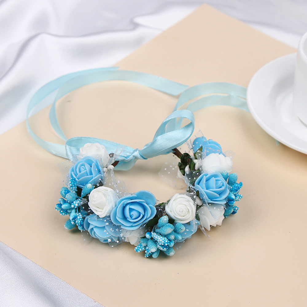 Fairy Flower Hair Crown Colorf - Photography Cheat Sheet recension och pris