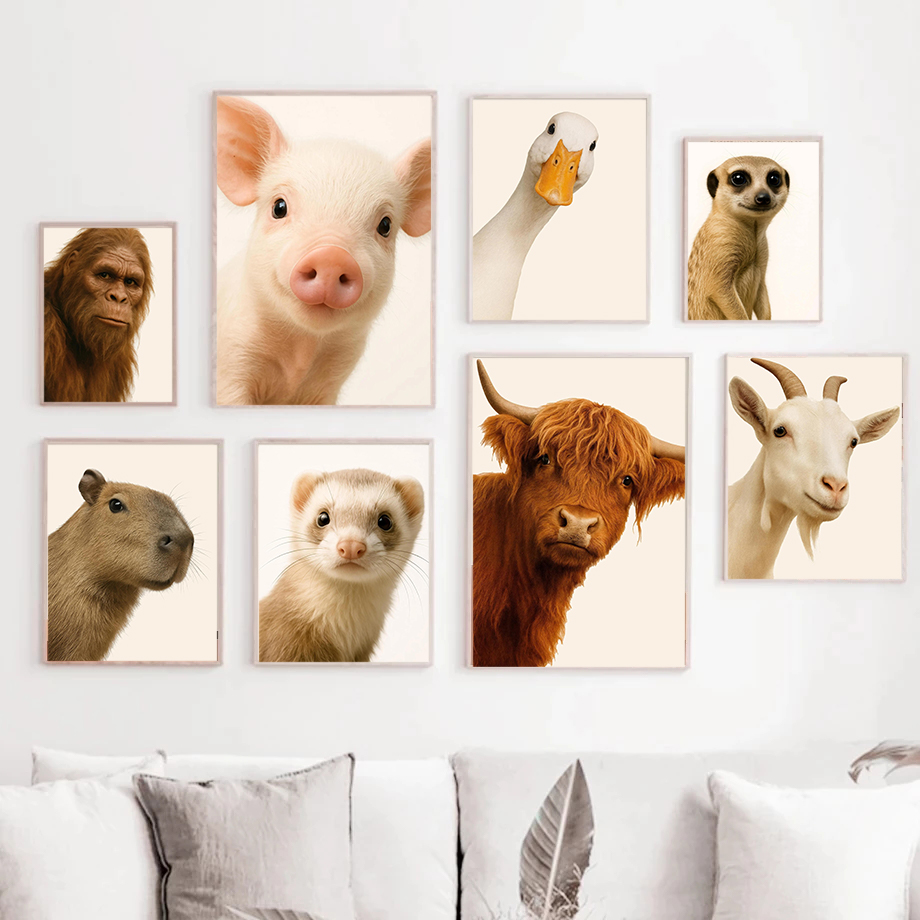 1pc frameless canvas painting  - Photography Interest recension och pris