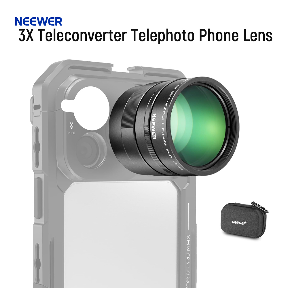 NEEWER 3X Teleconverter Teleph - Photography Kit Xiaomi 15T Pro recension och pris