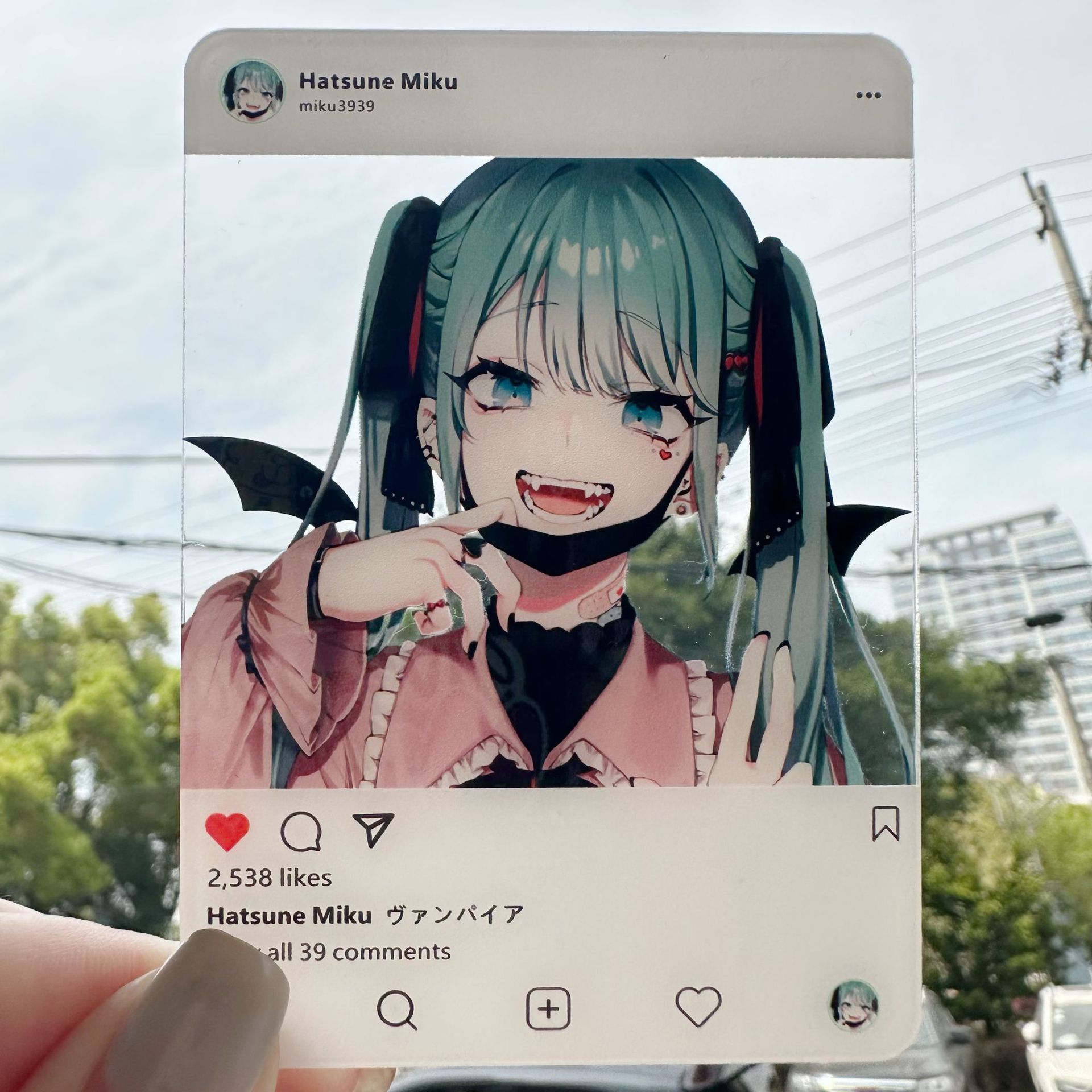 Hatsune Miku Cute 3 Inch DIY P - Photography Model recension och pris