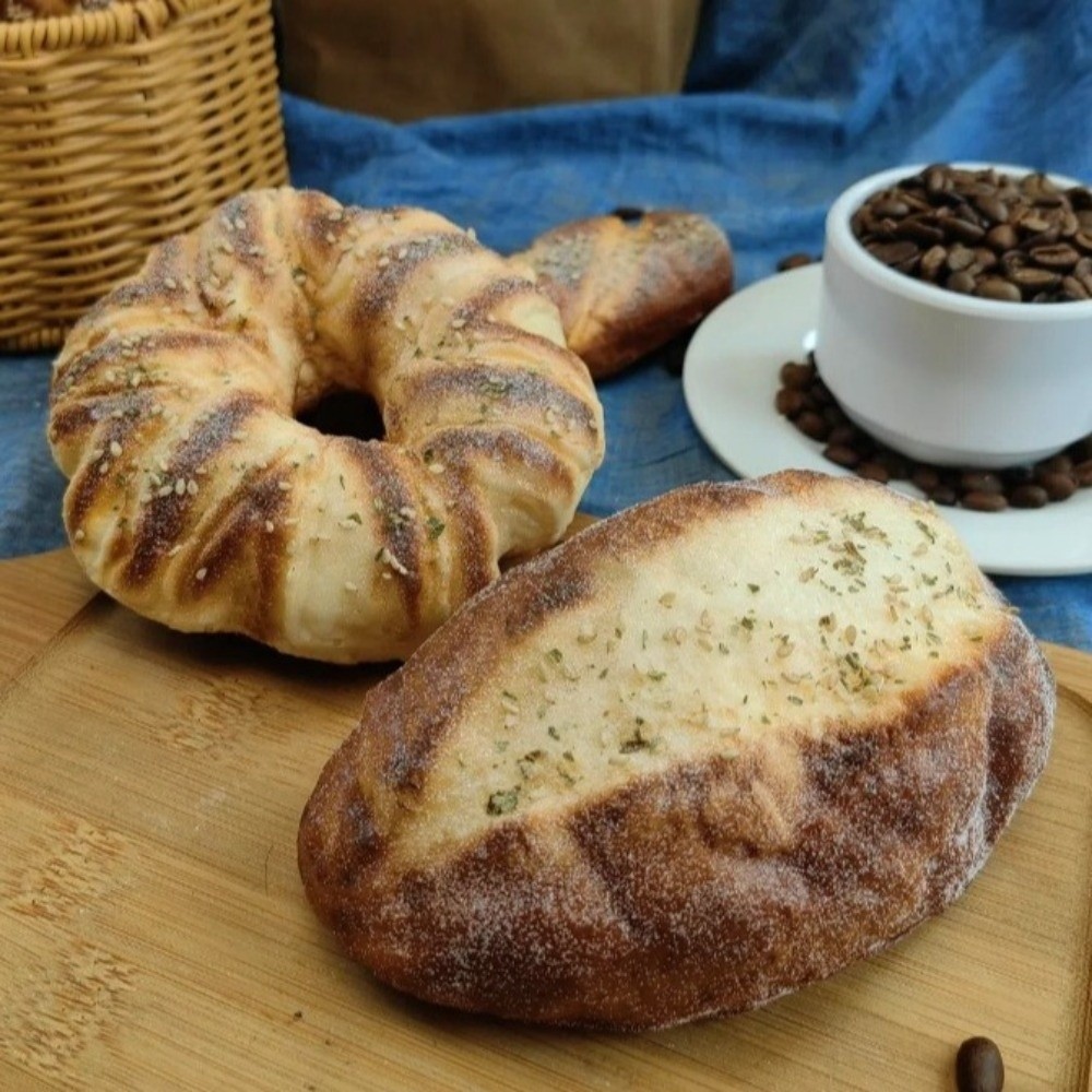 Soft PU Faux Bread Non-Toxic I - Photography Interest recension och pris