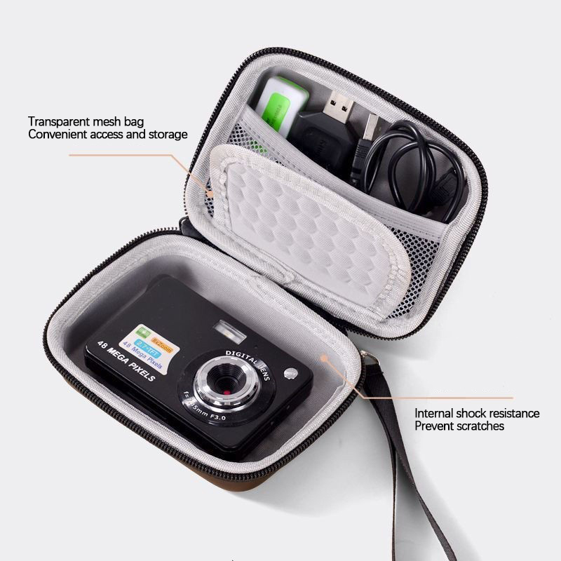 Camera Hard Case for Kodak Pix - Photography Zone System recension och pris