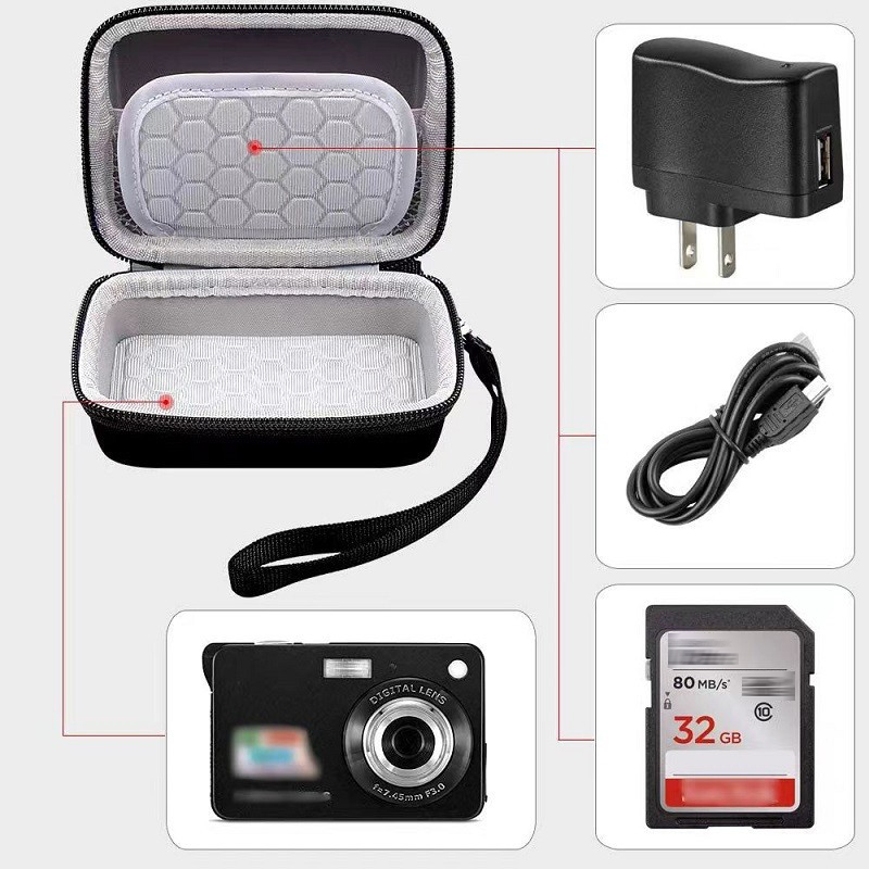 Camera Hard Case for Kodak Pix - Photography Zone System recension och pris