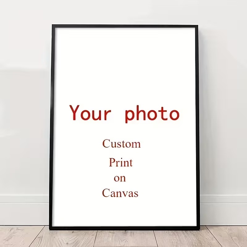 Custom Print Canvas Painting F - Photography Poster recension och pris