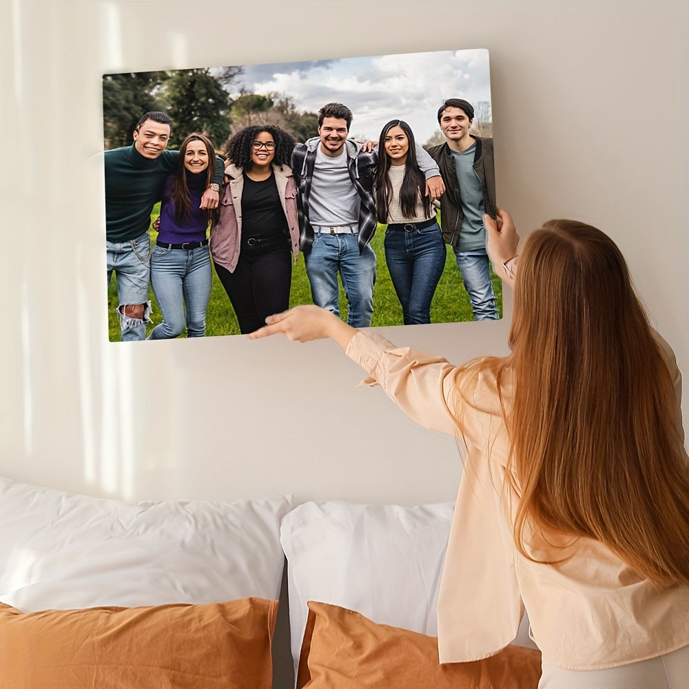 Custom 2D Photo Canvas Wall Ar - Photography Ideas recension och pris