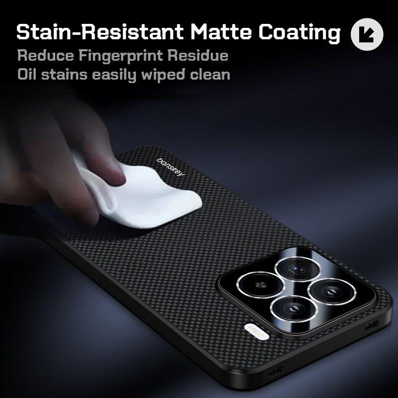 Business Matte Weave Case For  - Photography Kit Xiaomi 15 Ultra recension och pris