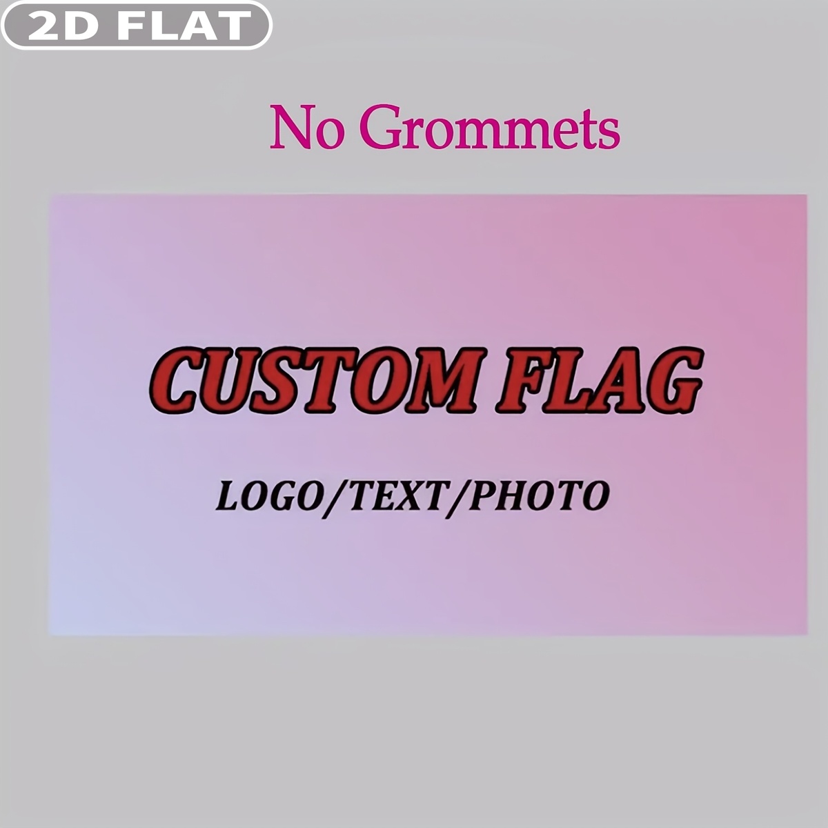 1pc 2D FLAT Personalized Singl - Photography Ideas recension och pris