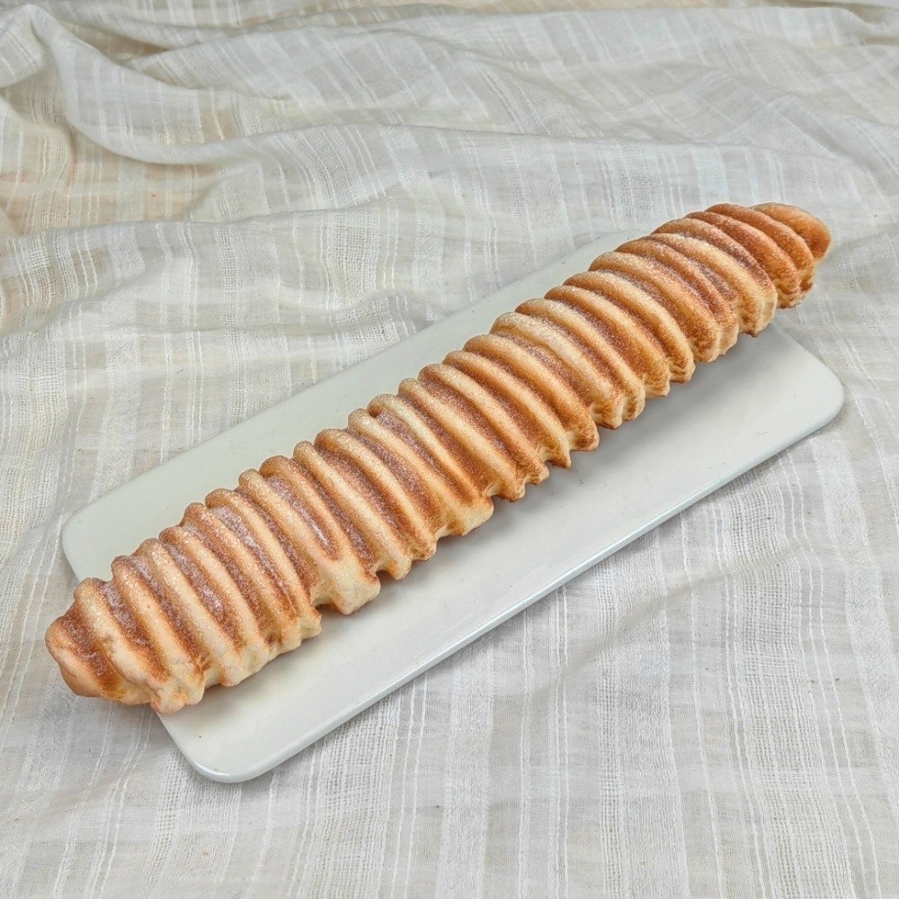 Soft PU Faux Bread Realistic N - Photography Interest recension och pris