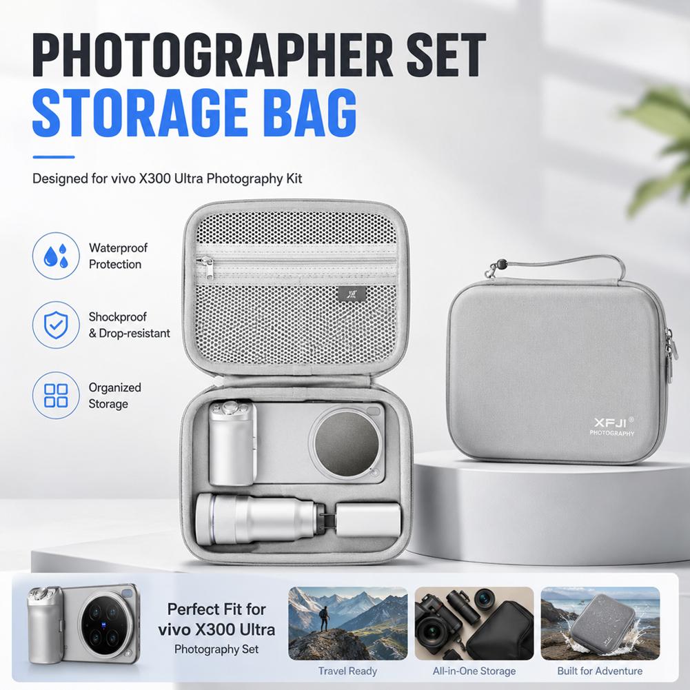 Storage Case For Vivo X300 Ult - Photography Kit X300 recension och pris