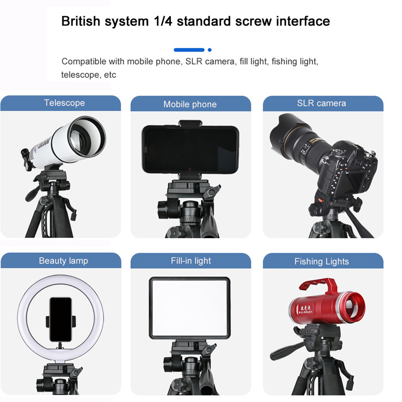55inch Universal Tripod Stand  - Photography Basics recension och pris