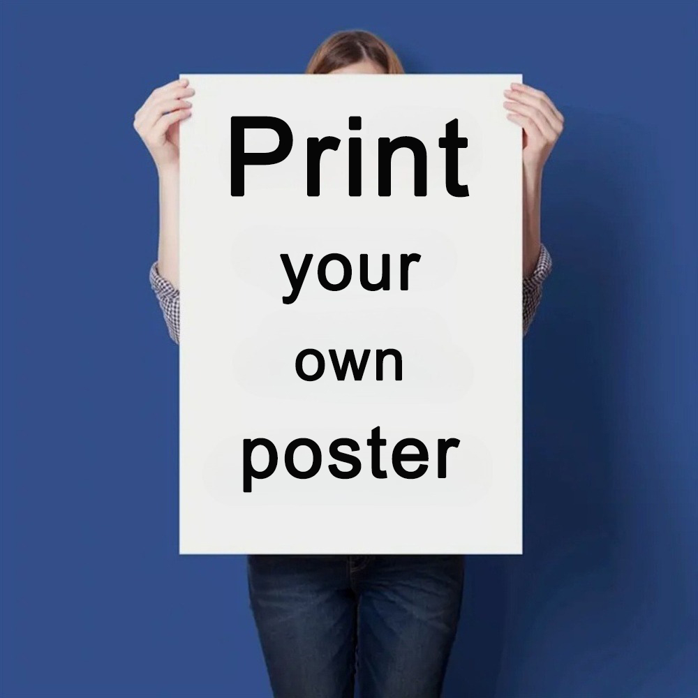 6pcs/set Custom Canvas Printin - Photography Poster recension och pris