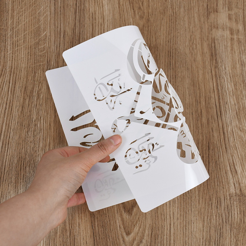 Islam Arabic Script DIY Stenci - Photography Model recension och pris