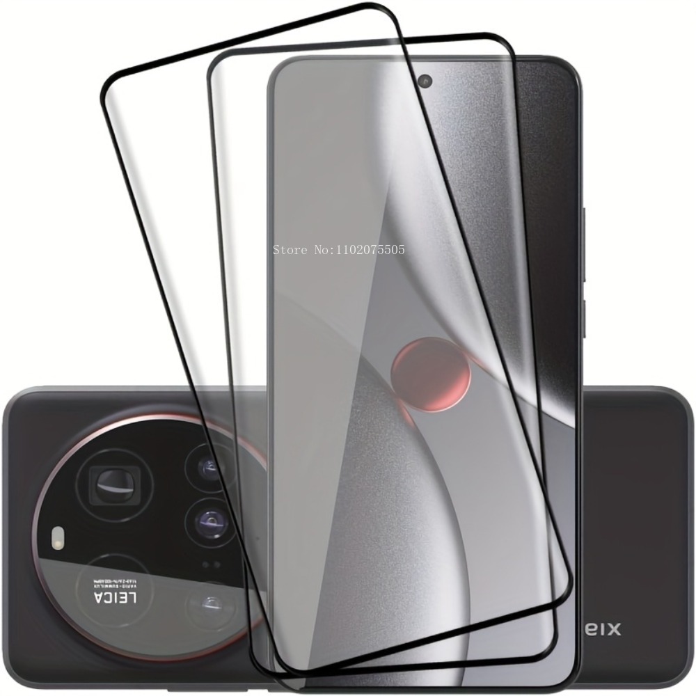 [4-in-1]2Pcs 3D Tempered Glass - Photography Kit Xiaomi 15 Ultra recension och pris