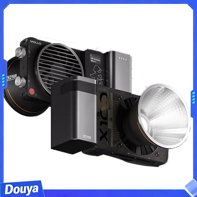 ZHIYUN Molus X100 100W COB LED - Photography Videos recension och pris