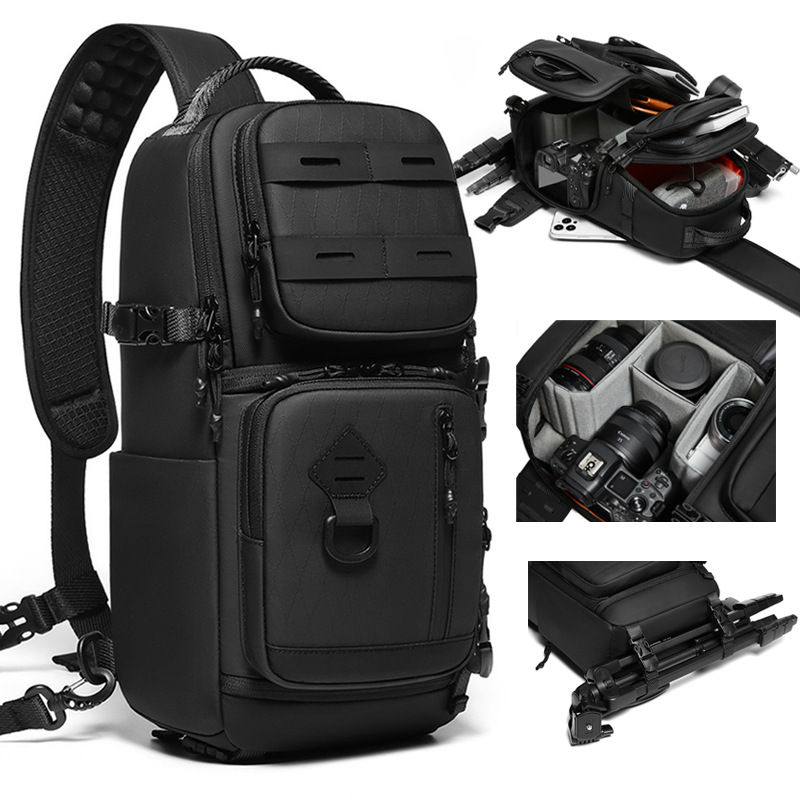DSLR Camera Backpack Tactical  - Photography Zone System recension och pris