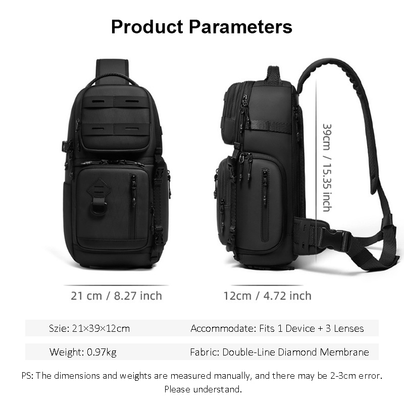 DSLR Camera Backpack Tactical  - Photography Zone System recension och pris