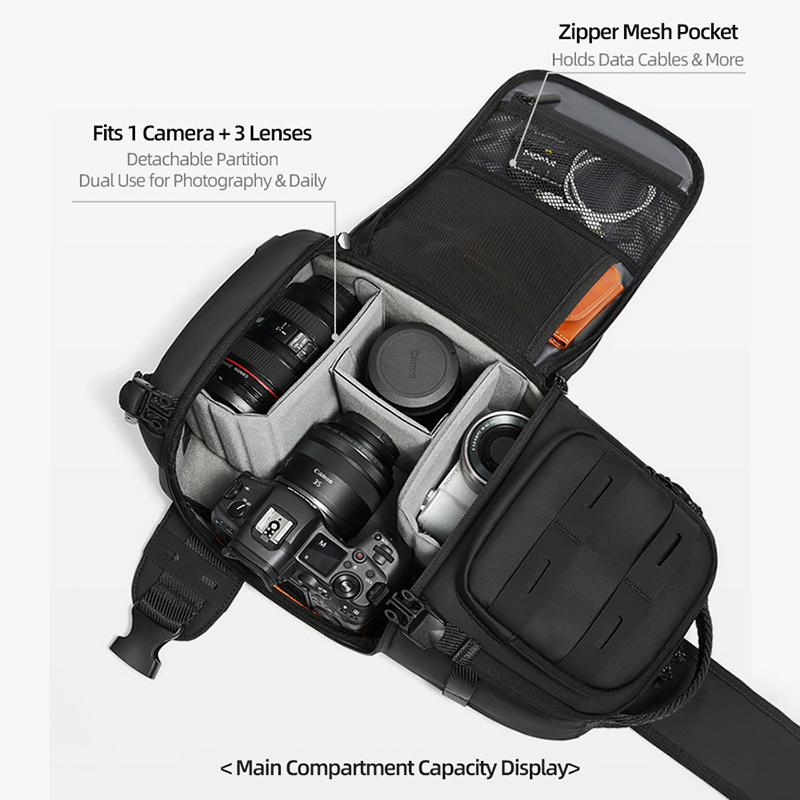 DSLR Camera Backpack Tactical  - Photography Zone System recension och pris