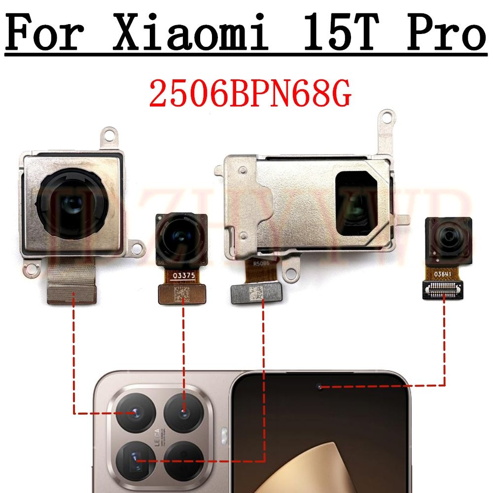 Backside Front Facing Rear Cam - Photography Kit Xiaomi 15T Pro recension och pris