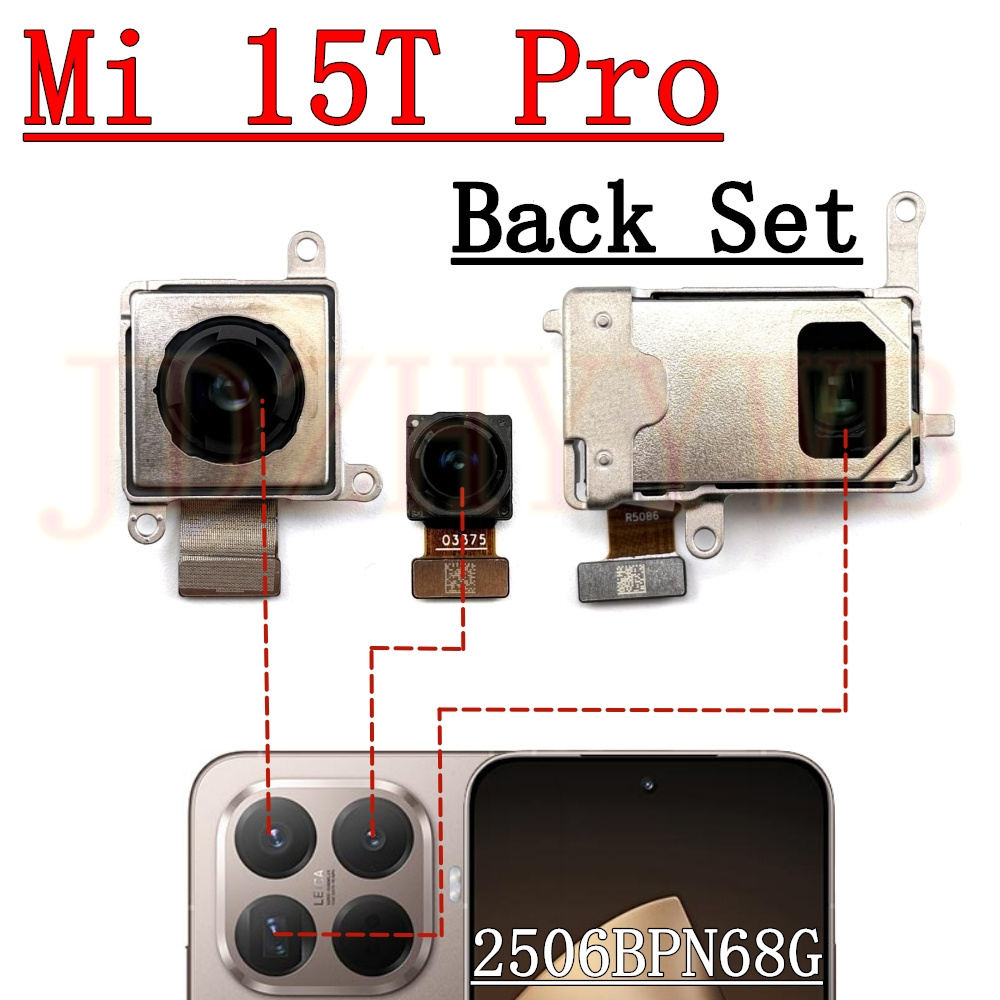 Backside Front Facing Rear Cam - Photography Kit Xiaomi 15T Pro recension och pris
