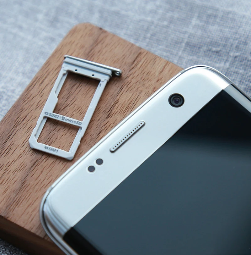 For Samsung Galaxy S7 Edge G93 - Memory Card Case recension och pris