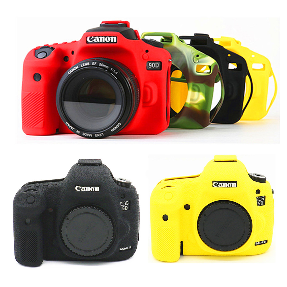 Silicone DSLR Camera Case Cove - Photography Zone System recension och pris