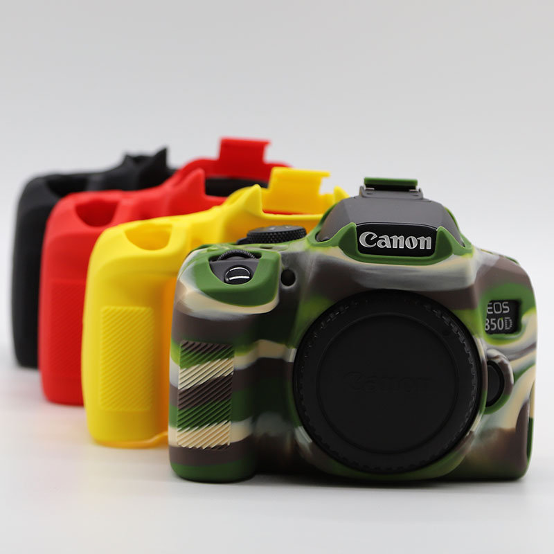 Silicone DSLR Camera Case Cove - Photography Zone System recension och pris