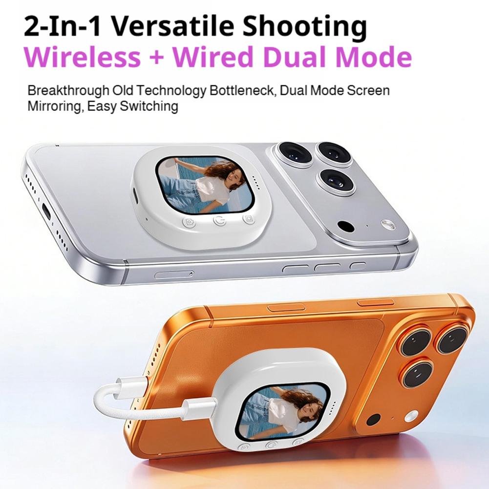 Phone Vlog Selfie Monitor Scre - Photography Ideas recension och pris