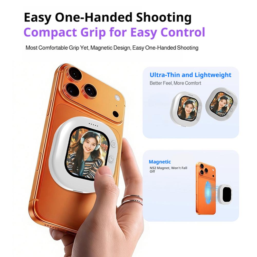 Phone Vlog Selfie Monitor Scre - Photography Ideas recension och pris