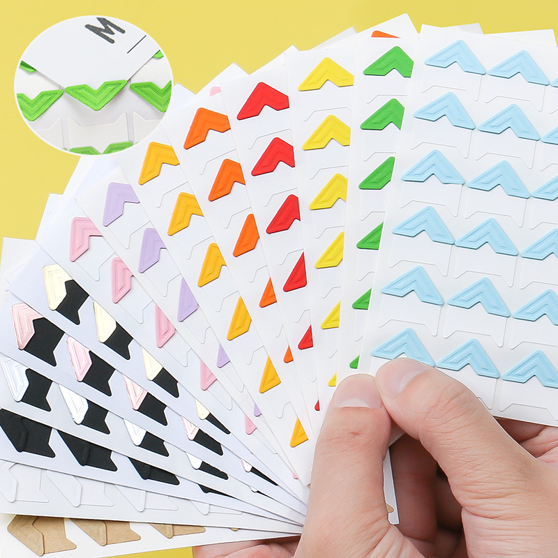 48pcs/2 Sheets  Photo Corner S - Photography Cheat Sheet recension och pris