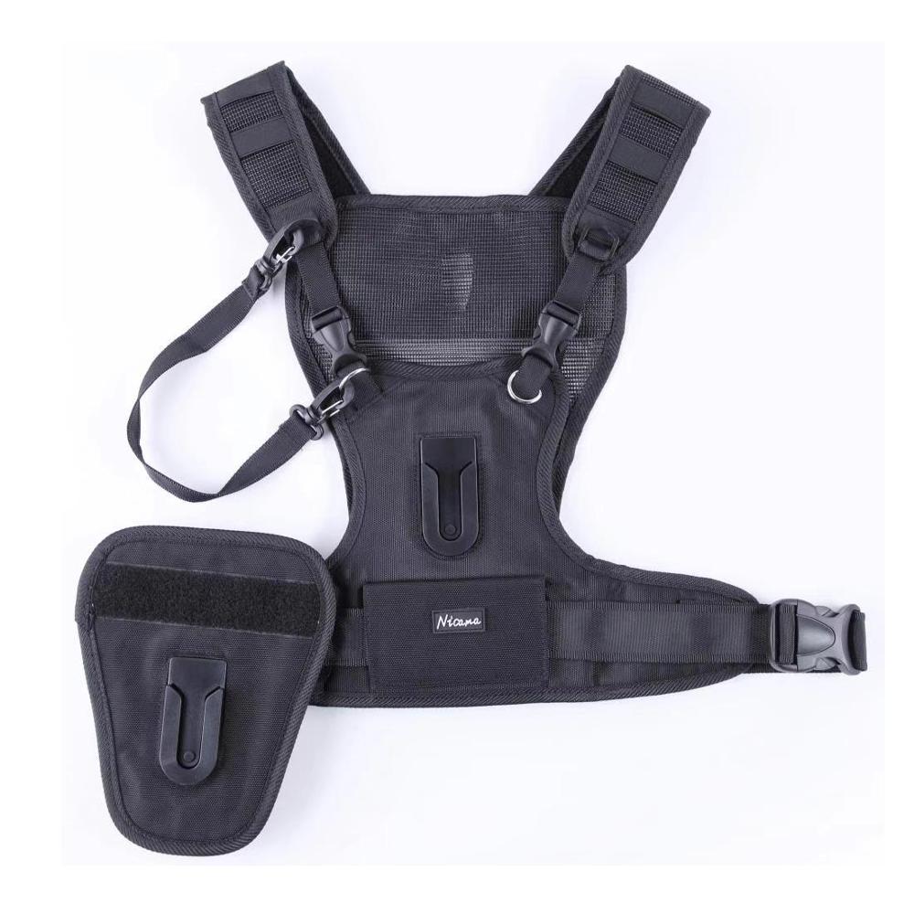 Carrying 2 DSLR Camera Double  - Photography Zone System recension och pris