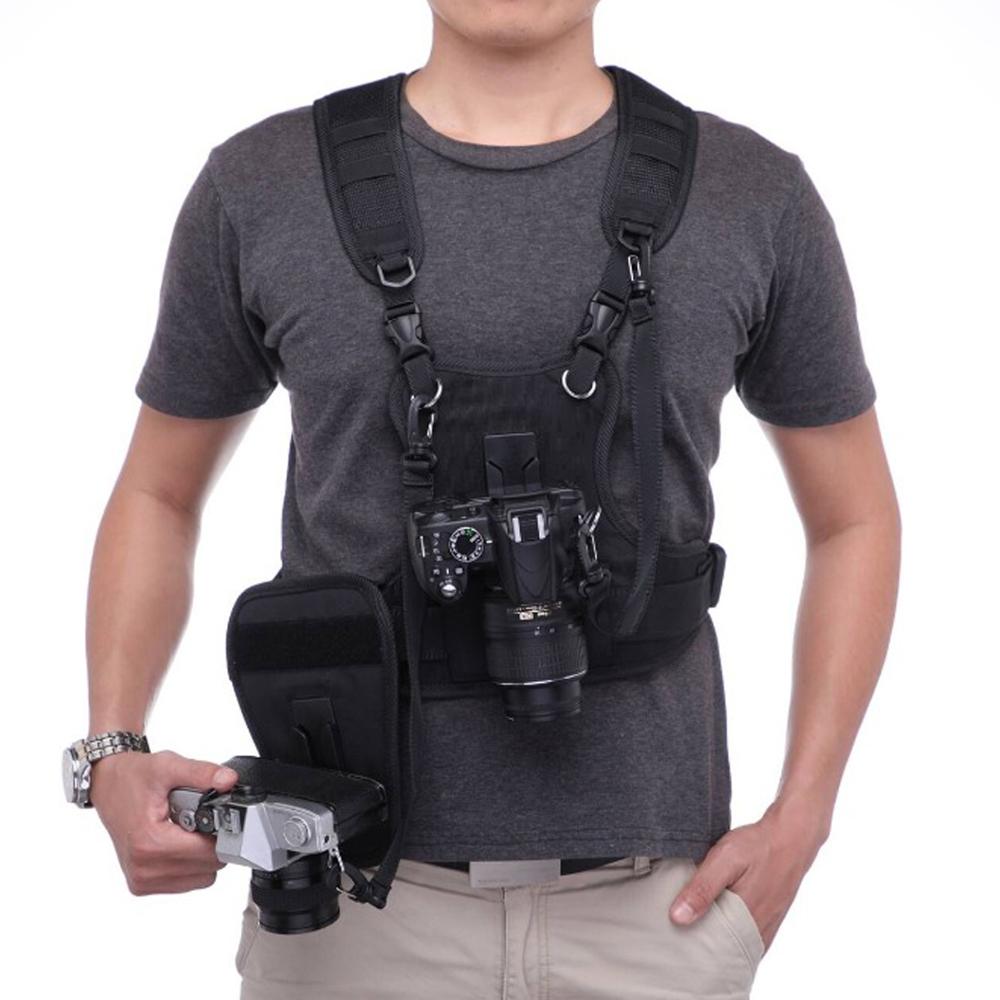 Carrying 2 DSLR Camera Double  - Photography Zone System recension och pris