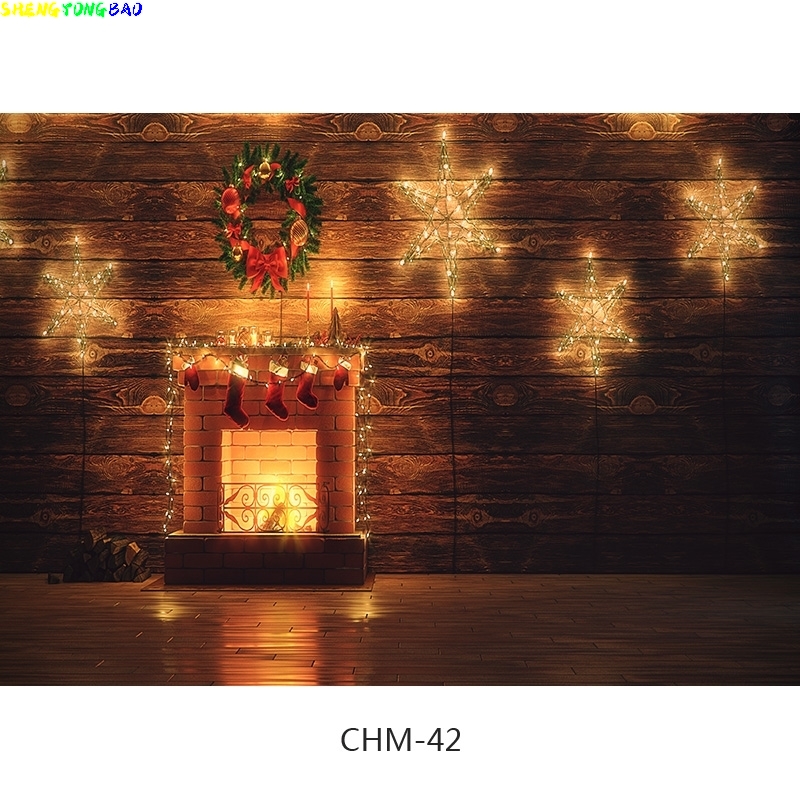 Vinyl Custom Christmas Indoor  - Photography Backdrop Muslin recension och pris