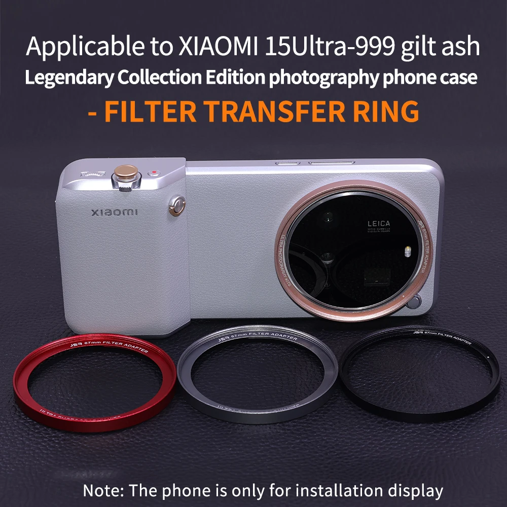 Lens Adapter Photography Kit f - Photography Kit Xiaomi 15 Ultra recension och pris