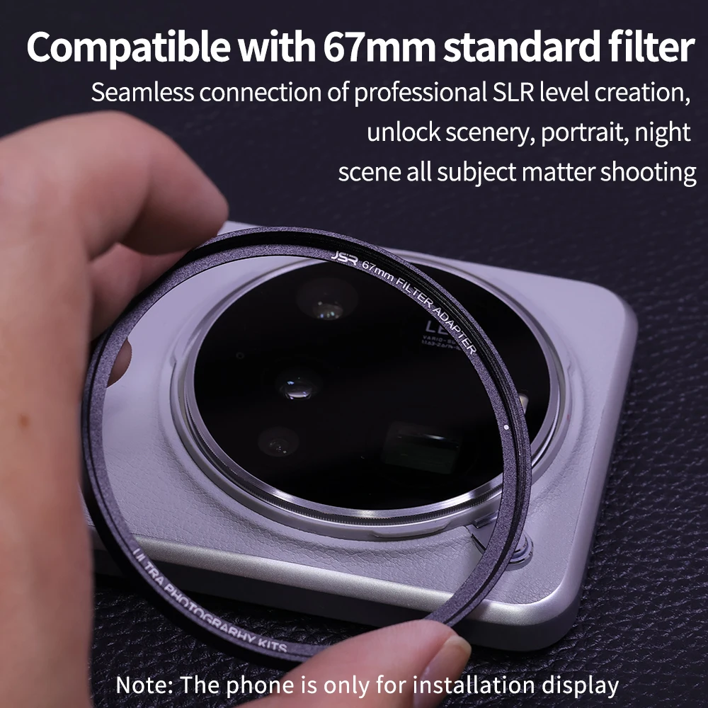 Lens Adapter Photography Kit f - Photography Kit Xiaomi 15 Ultra recension och pris