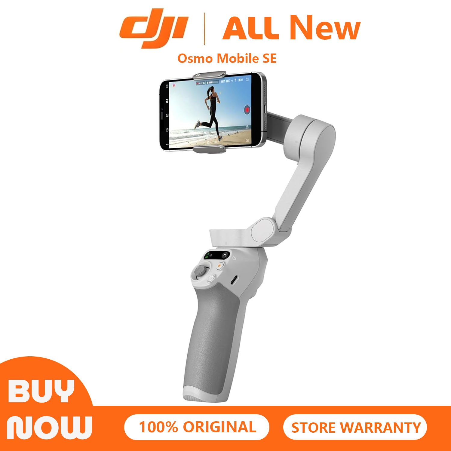 DJI Osmo Mobile SE All New 3-A - Photography Basics recension och pris