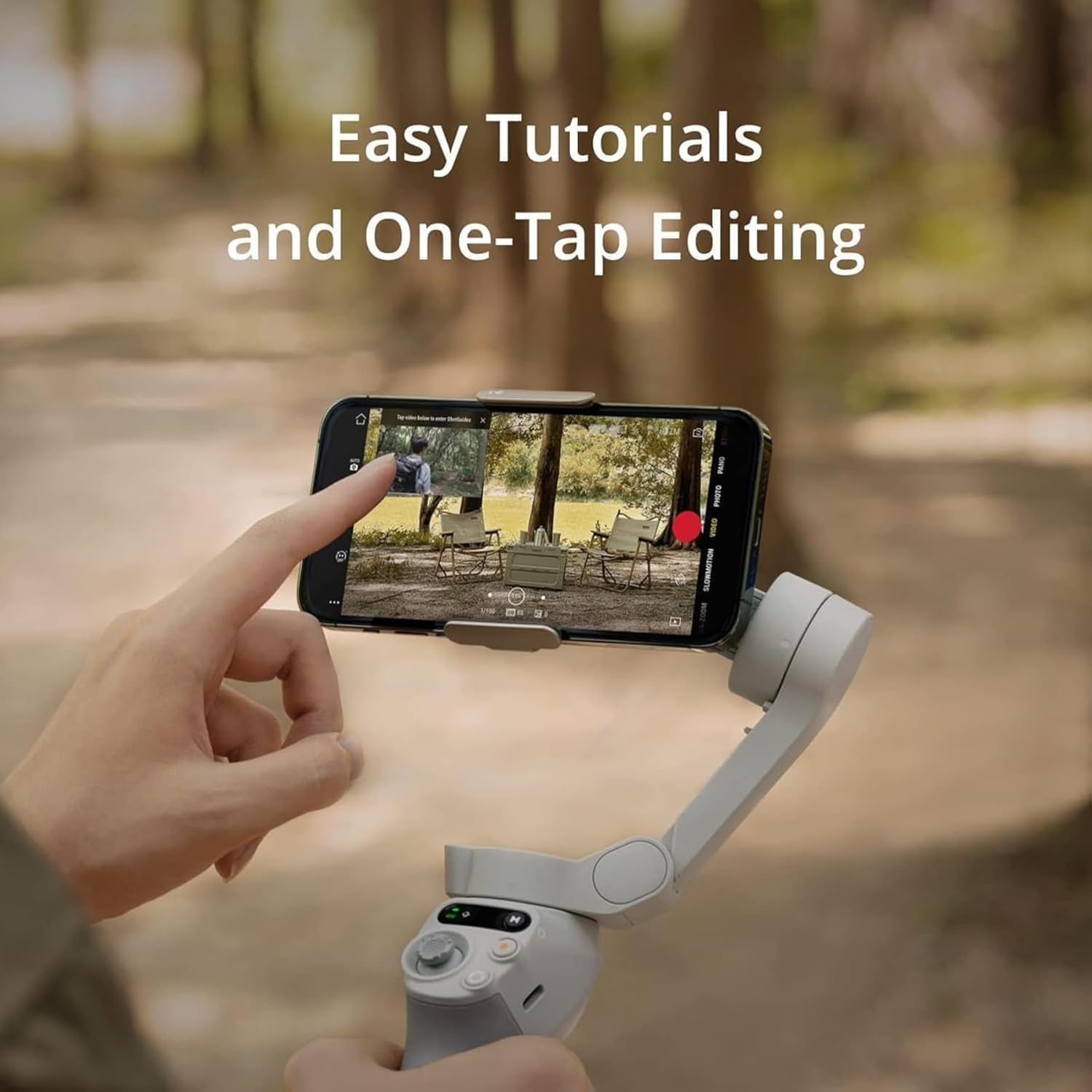 DJI Osmo Mobile SE All New 3-A - Photography Basics recension och pris