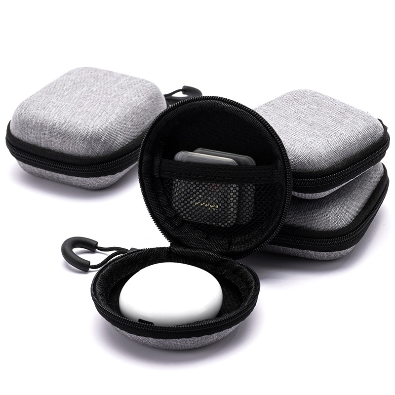 NEW Portable Shockproof Headph - Memory Card Case recension och pris