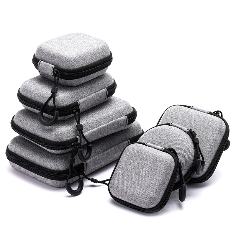 NEW Portable Shockproof Headph - Memory Card Case recension och pris