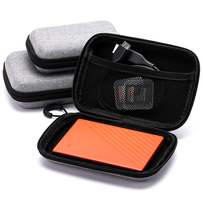 NEW Portable Shockproof Headph - Memory Card Case recension och pris