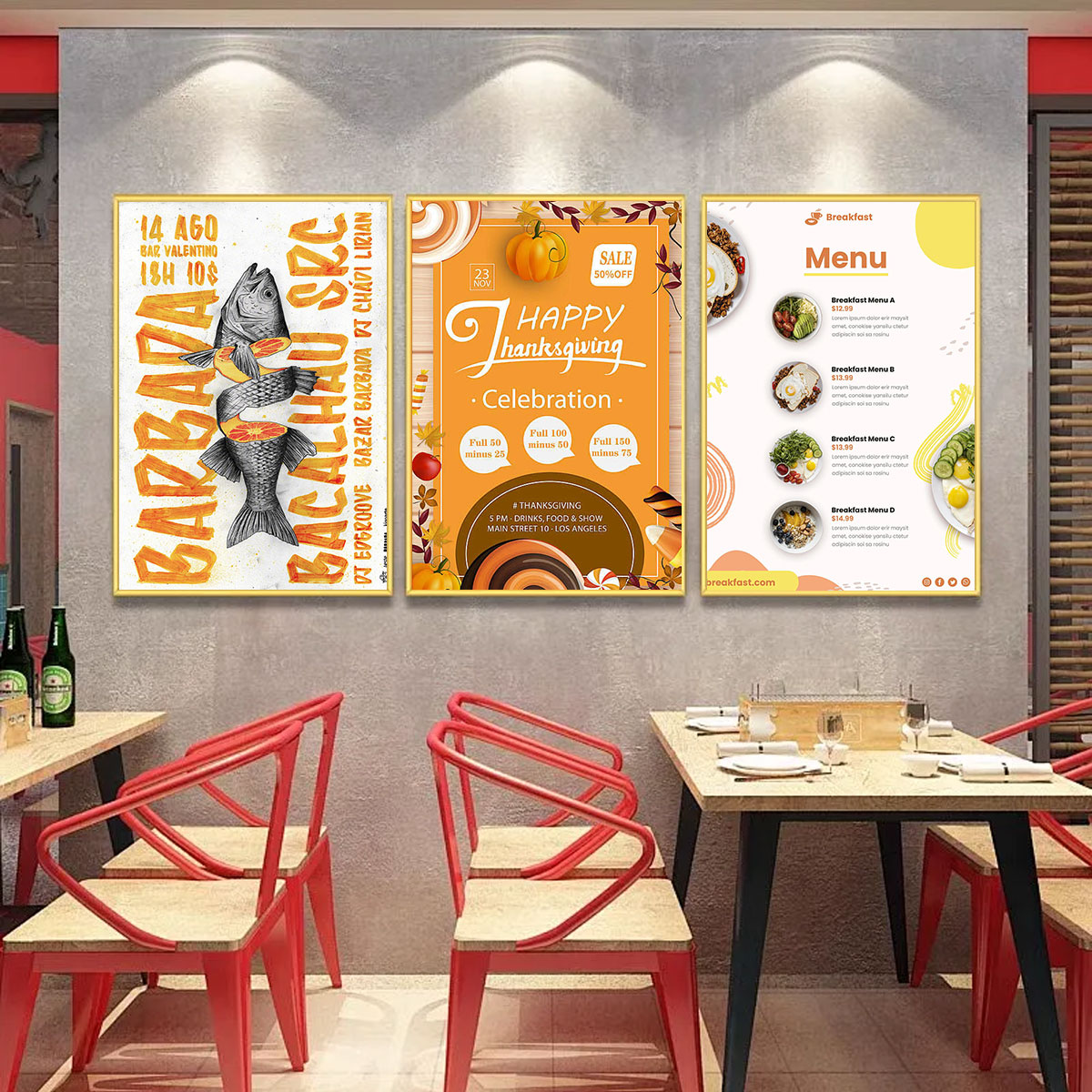 Custom Photo Advertising Poste - Photography Poster recension och pris