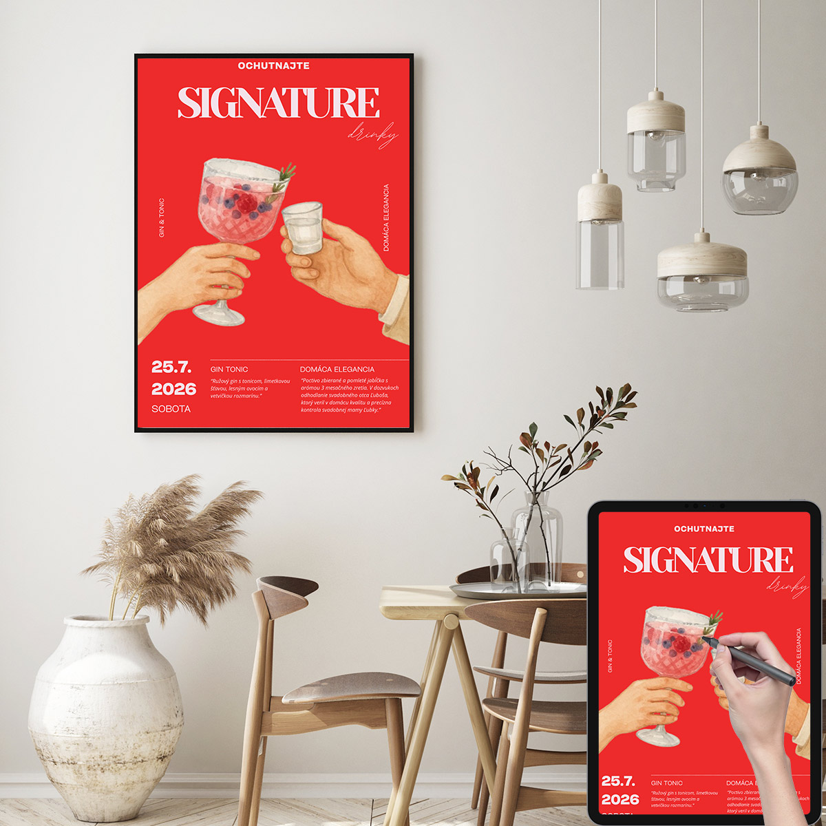 Custom Photo Advertising Poste - Photography Poster recension och pris