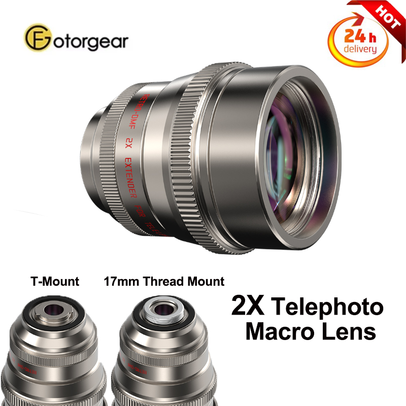 Fotorgear-Retro 2X Telephoto L - Photography Kit Xiaomi 15 Ultra recension och pris