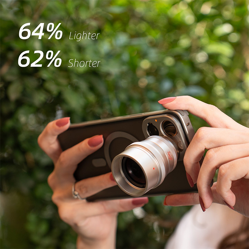 Fotorgear-Retro 2X Telephoto L - Photography Kit Xiaomi 15 Ultra recension och pris