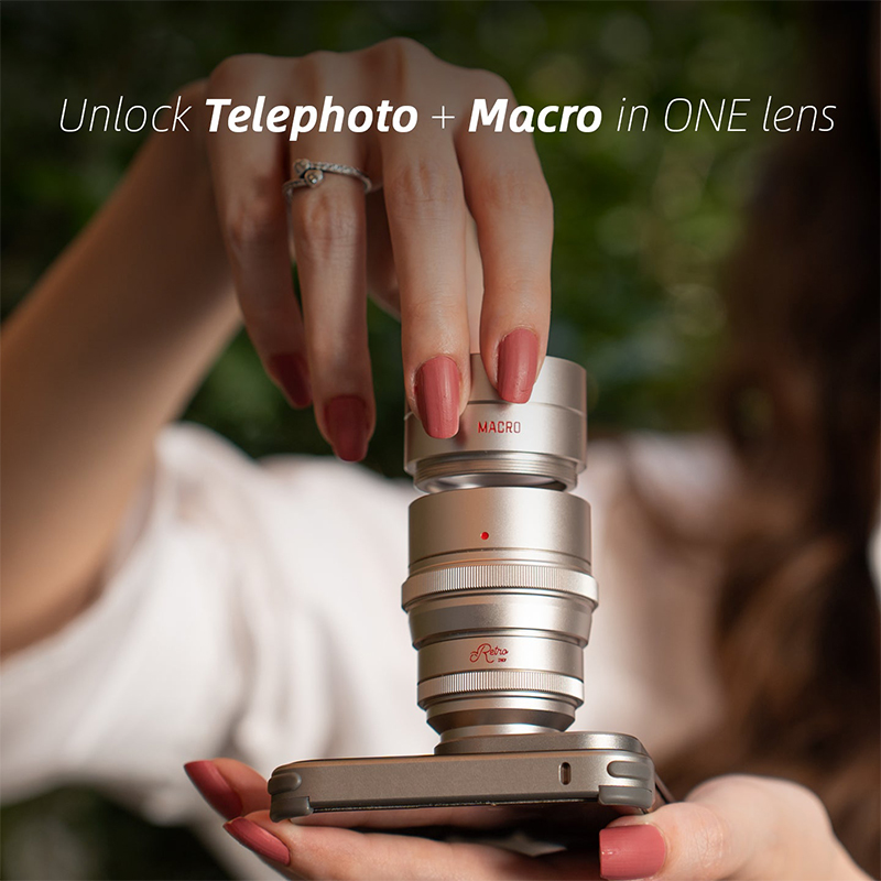 Fotorgear-Retro 2X Telephoto L - Photography Kit Xiaomi 15 Ultra recension och pris