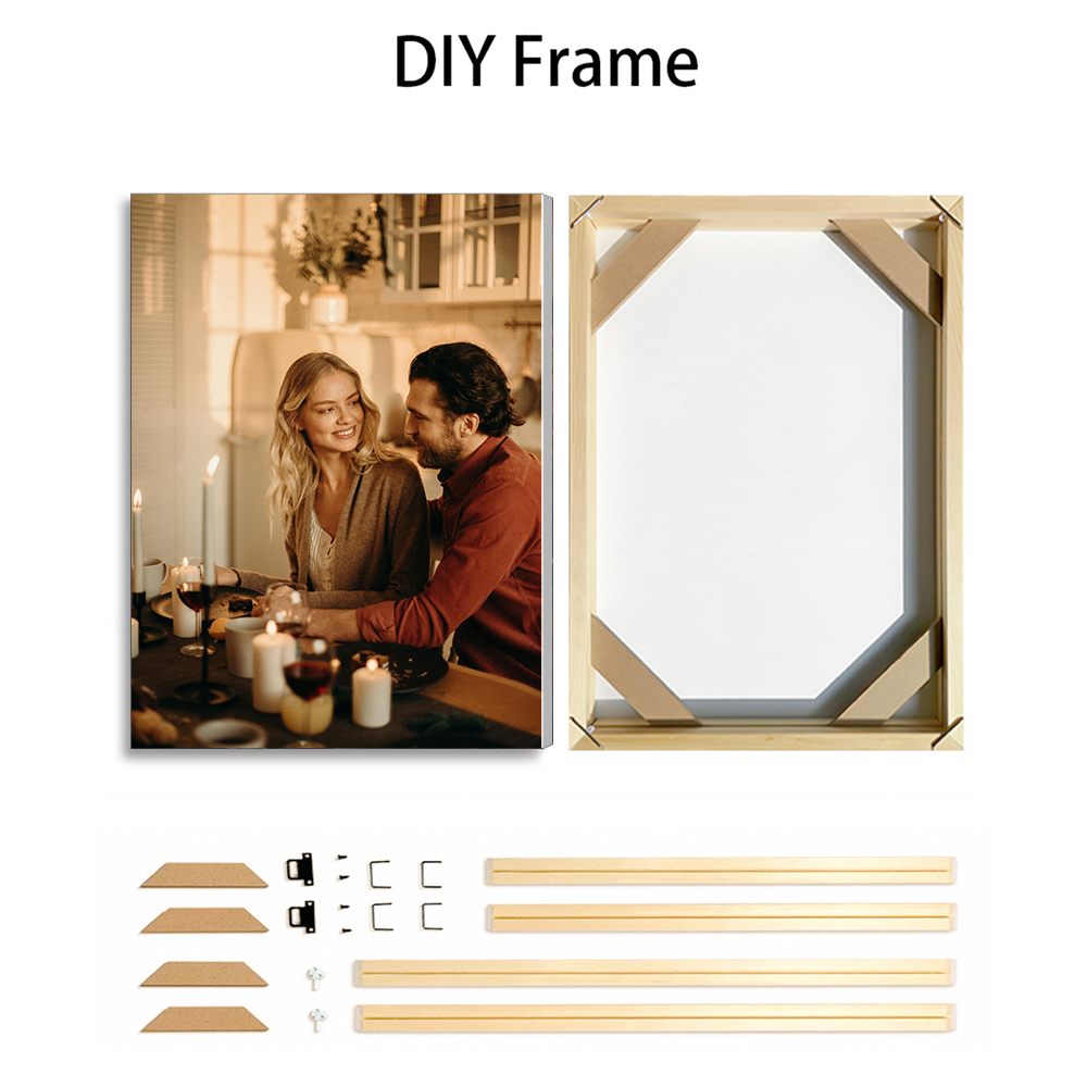1 Pc Custom Photos with DIY Wo - Photography Poster recension och pris
