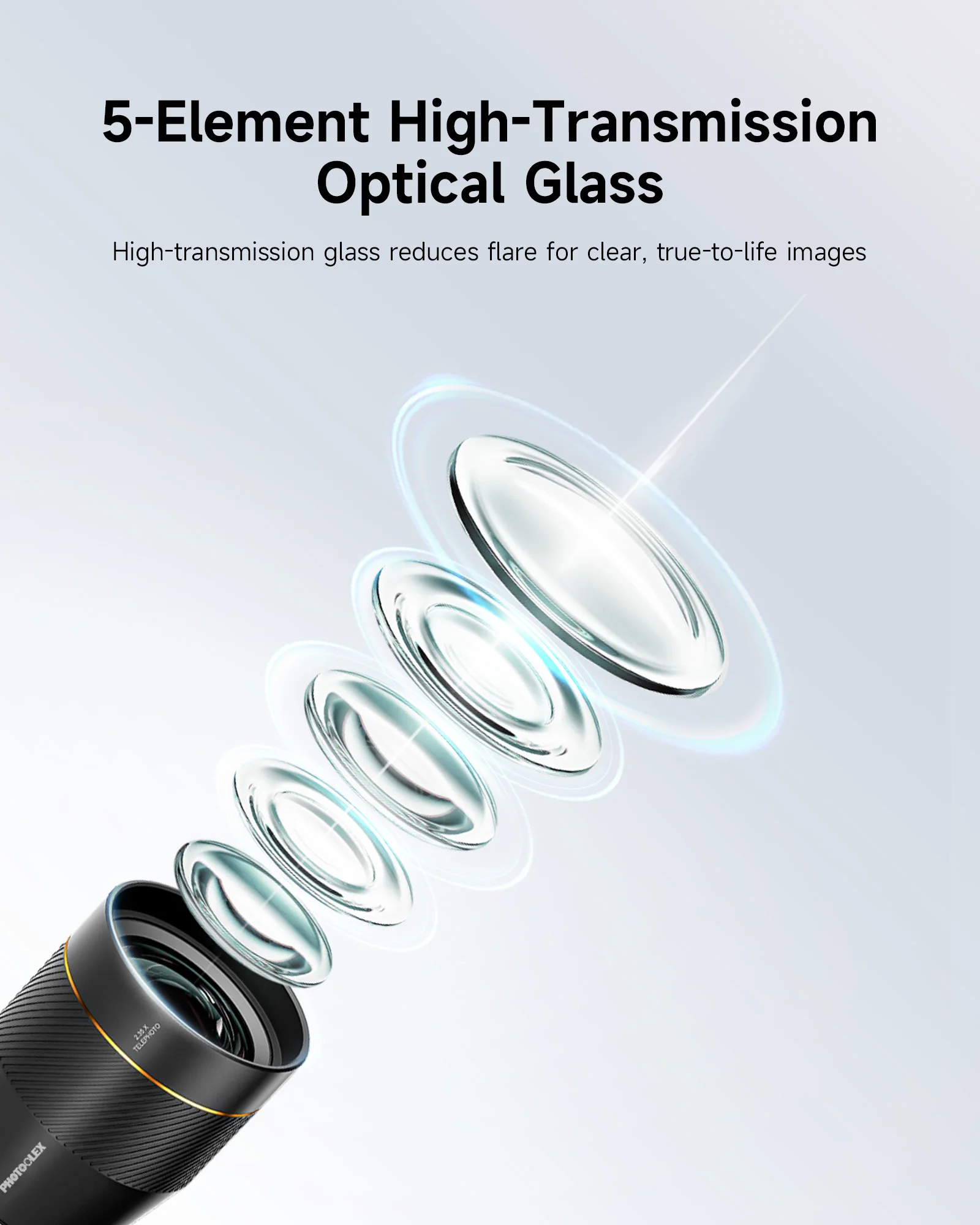 PHOTOOLEX 2X Magnification Pho - Photography Kit Xiaomi 15T Pro recension och pris
