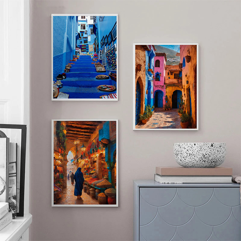 Morocco Travel Marrakesh Photo - Photography Poster recension och pris