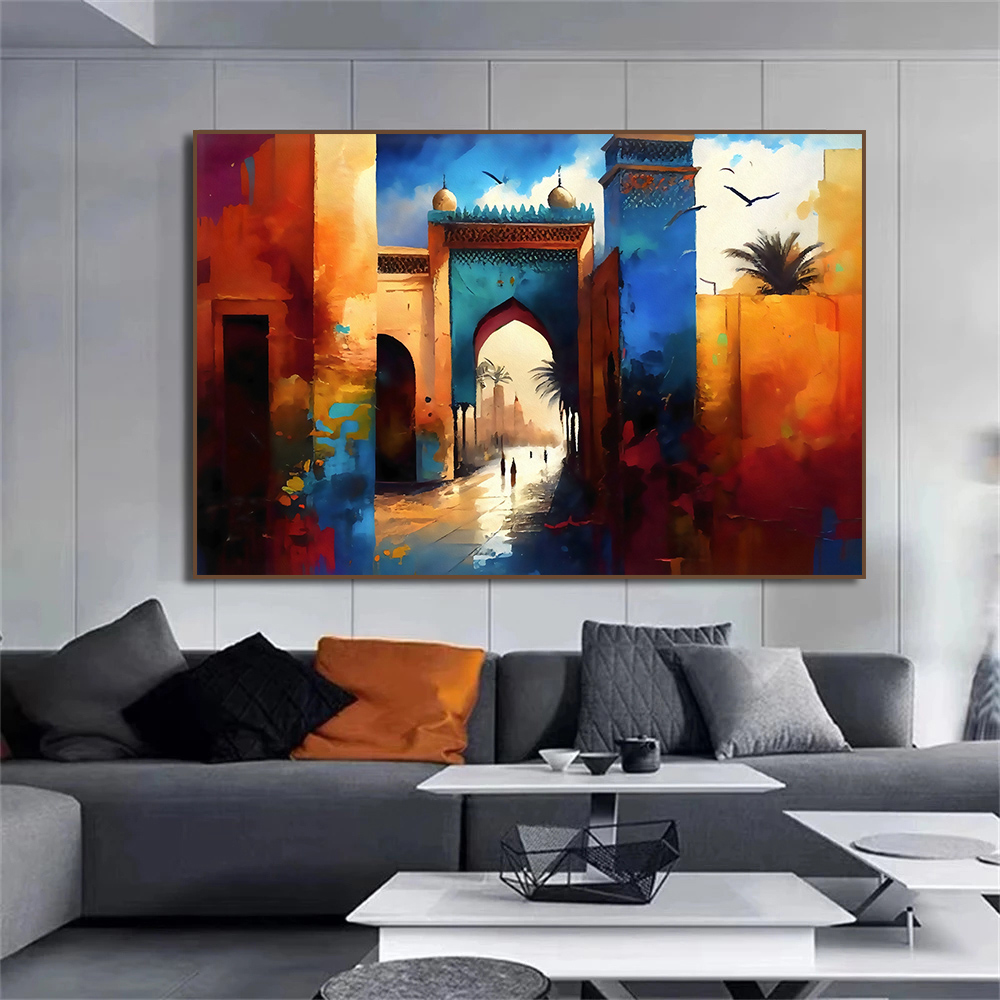 Morocco Travel Marrakesh Photo - Photography Poster recension och pris