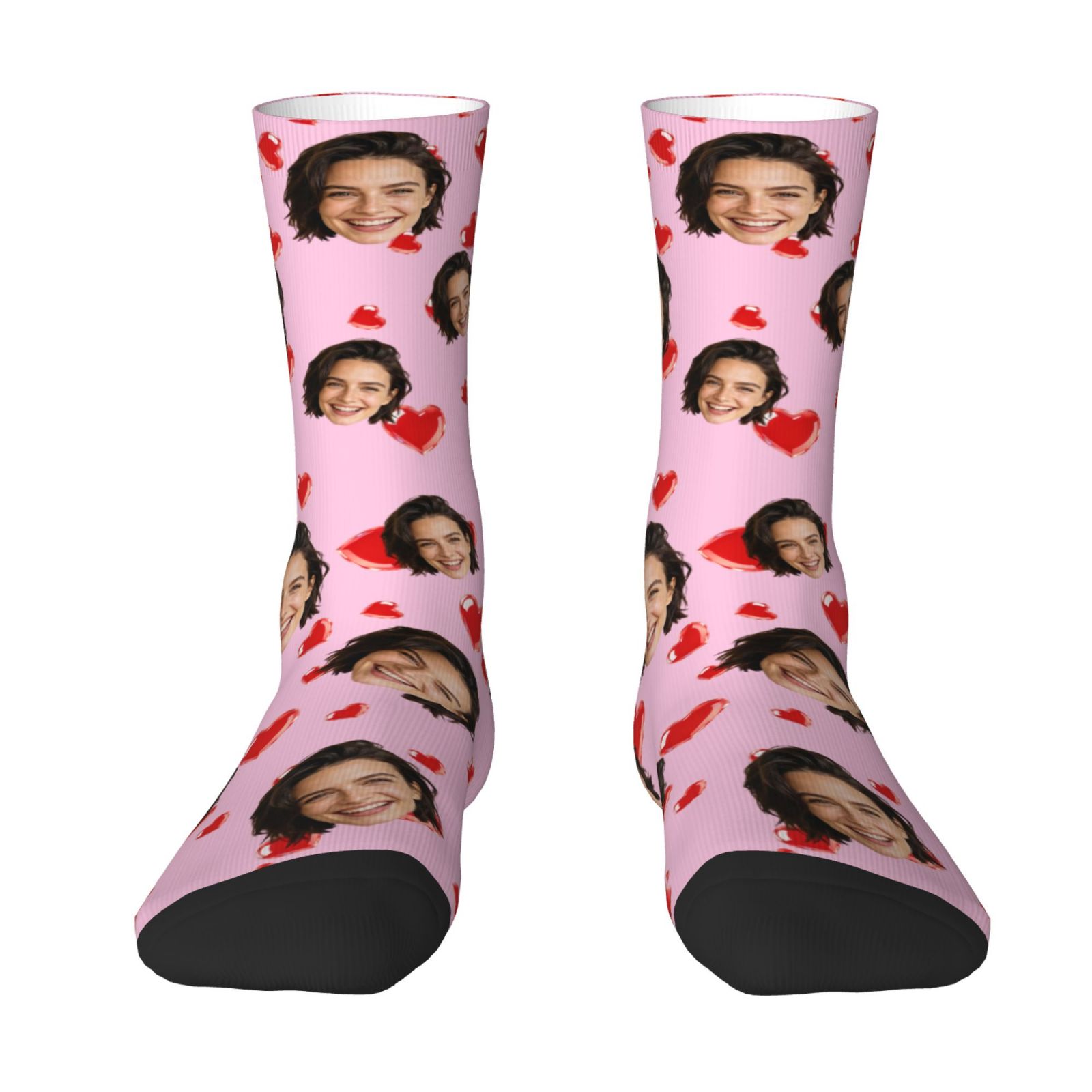Custom Face Photo Socks Person - Photography Ideas recension och pris
