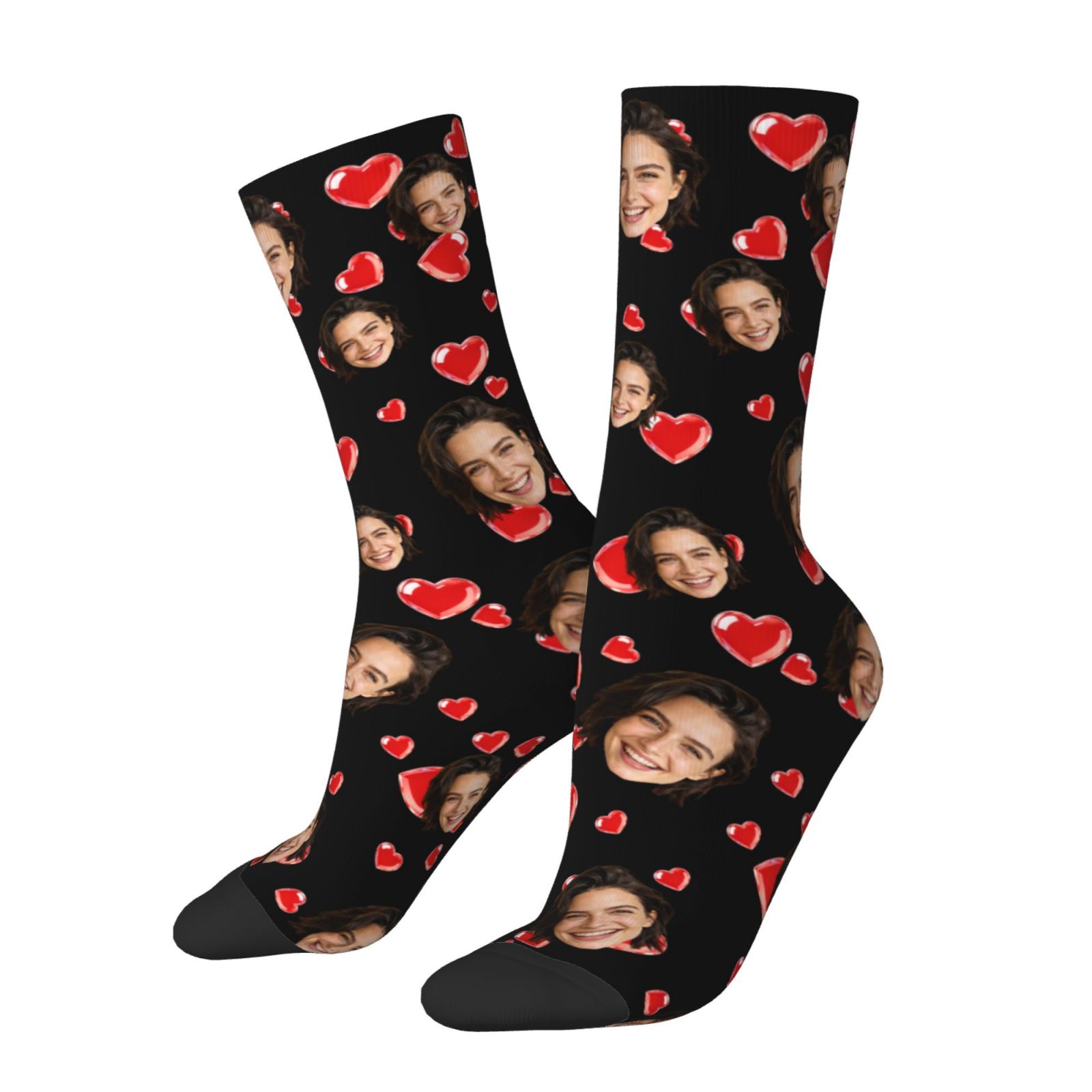 Custom Face Photo Socks Person - Photography Ideas recension och pris